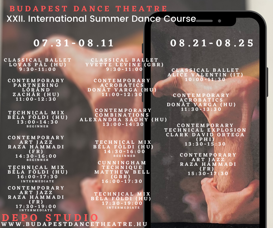 XXII. International Summer Dance C.végl